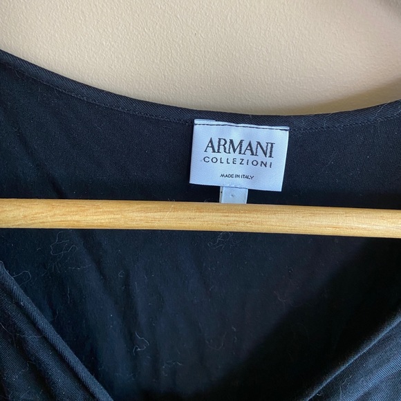 Armani black summer tops - Picture 3 of 3